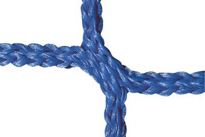 Knoten, PP 5 mm, blau, Detailbild
