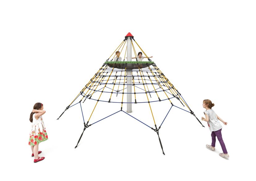 Klimnet-Piramide Dino 3