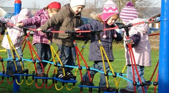 Avonturenbrug “Wackelteller”