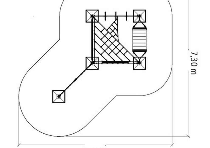 Vario-element 3 voor stalen palen 4