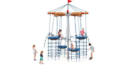Vogelnestboom midi