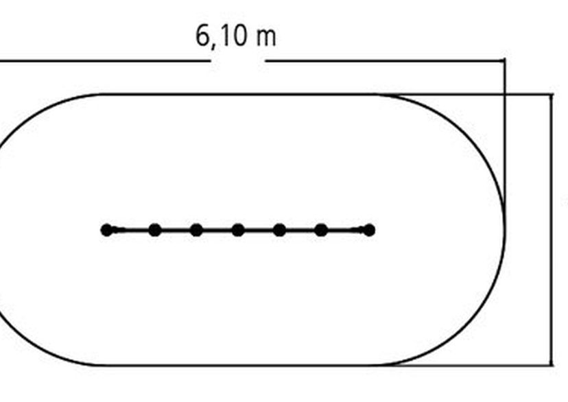 Klimspel “Kleine Teller” voor stalen palen 3