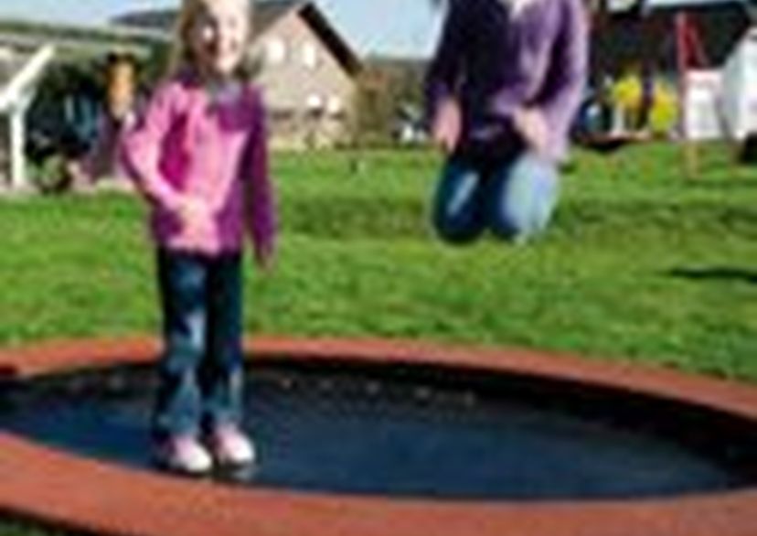 Trampoline "Saturnus“