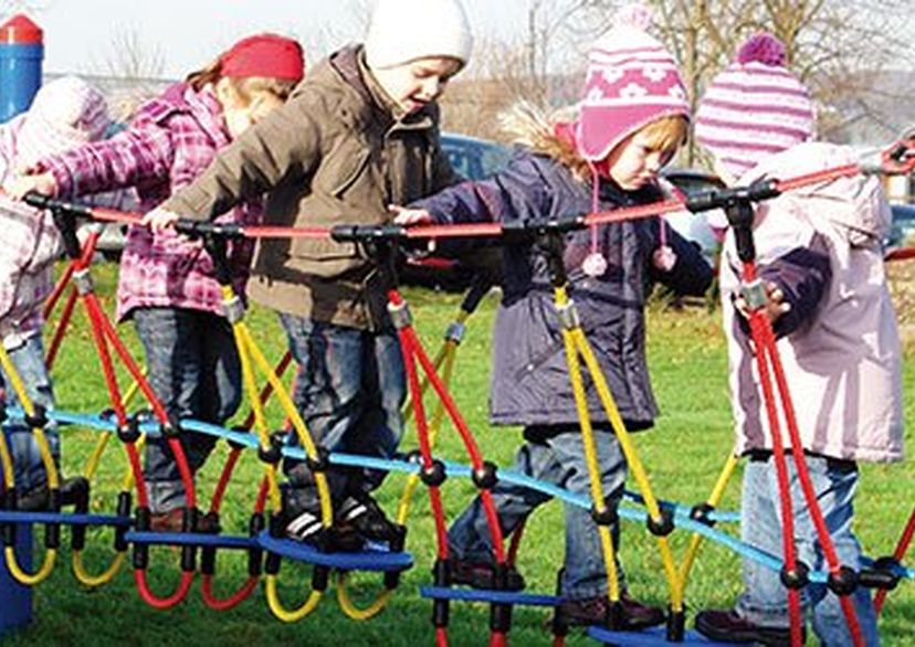 Avonturenbrug “Wackelteller” 3