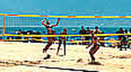 beach volleybal