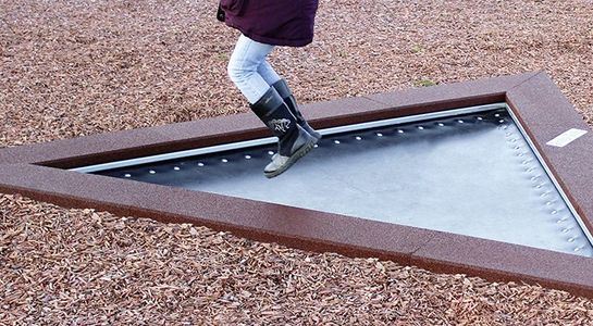 Trampoline “Triangulum”