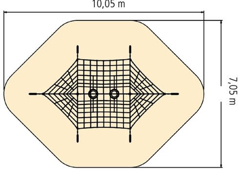 Tentnet „Rabenscheid“ 2