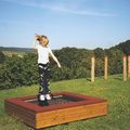 Mini trampoline, opbouw 2
