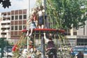 Piramide carrousel