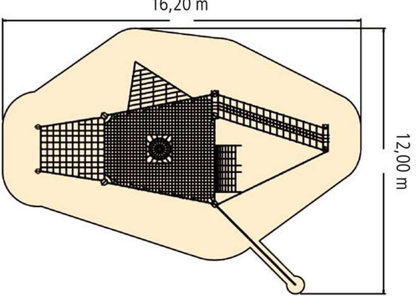 Speelcombinatie „Lilse-Bergen” 4