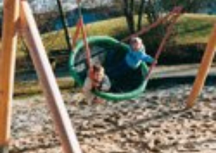 Douglashouten schommelframe, Ophanghoogte 2,00 m