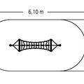 Klimspel “Schlaufenbrücke” voor stalen palen 7