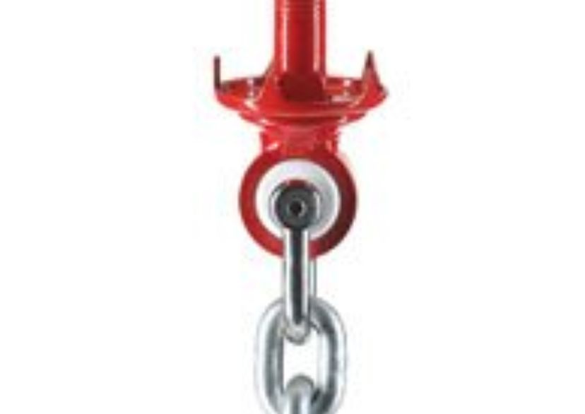 Veiligheidsophanging met ketting 2