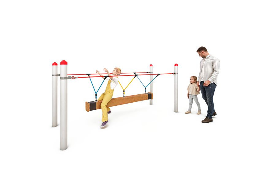 Mini touwschommel