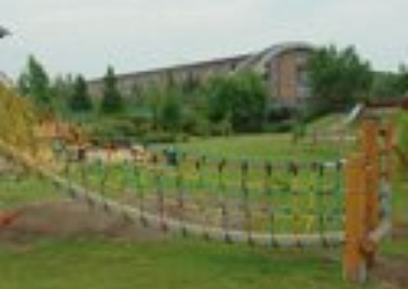 V-brug met jungletouw per meter