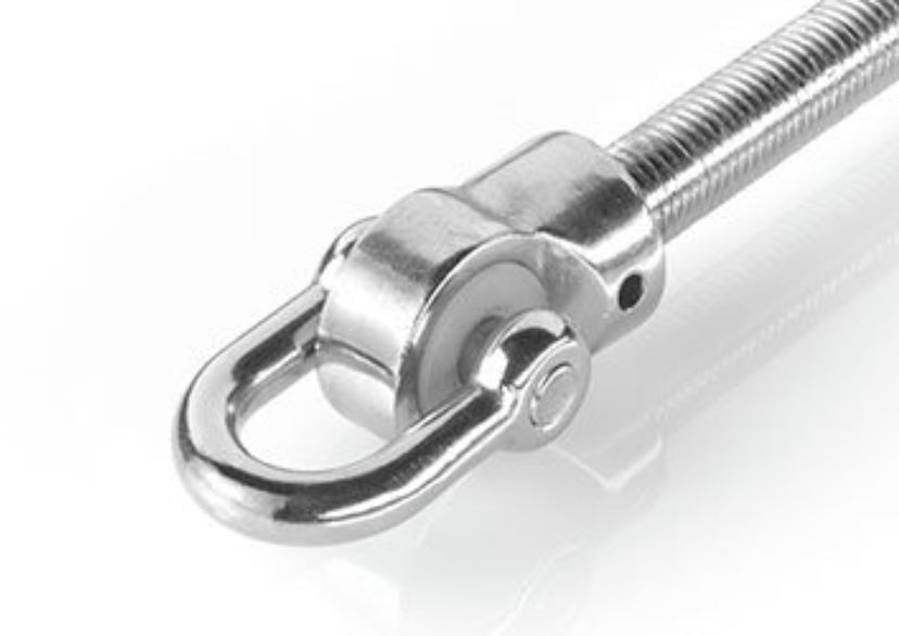RVS lageradapter M16 2