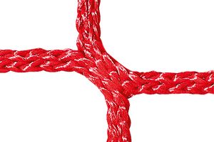 Brick Guardrail Net in red