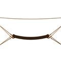 Rubber hangmat voor robiniahouten palen 3