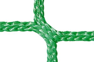 Knoten, PP 5 mm, grün, Detailbild