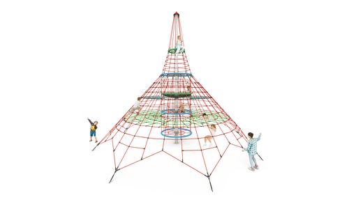 Klimnet-Piramide Dino XXL