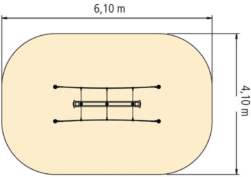 Mini touwschommel 5