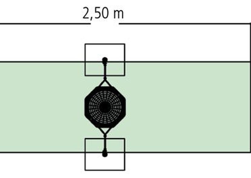 Easy-swing „achthoekig mini vogelnest“ 2